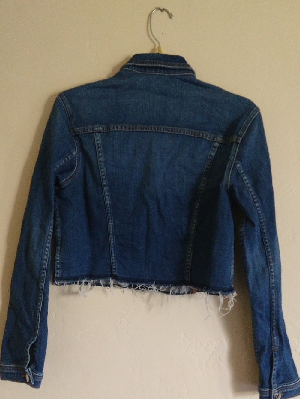 L'AGENCE Blue Denim Jacket Size Large - Picture 5 of 5